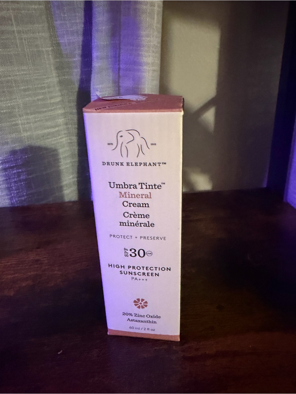 Drunk Elephant Umbra Tinte Mineral Cream SPF 30